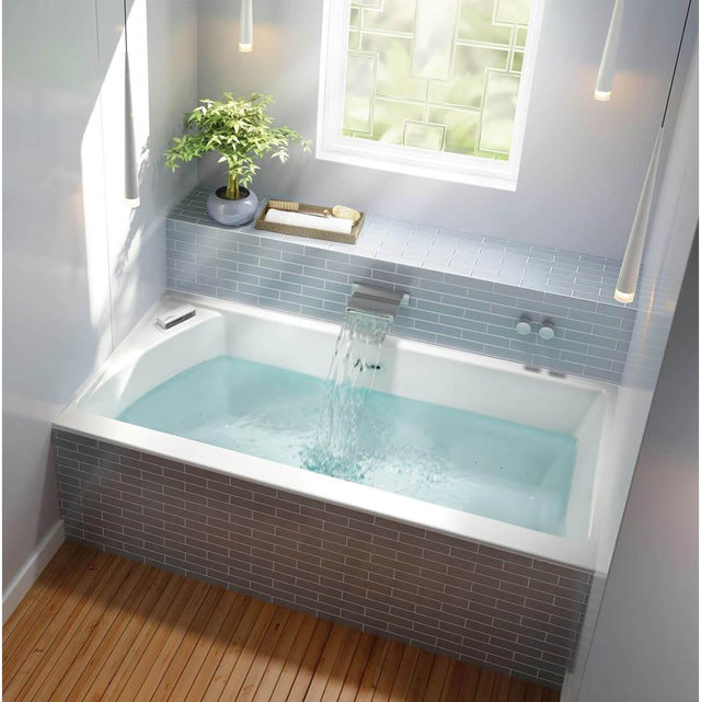 Bain Ultra - CITTI TRIO 6032 LEFT INSERT TUB BISCUIT - Biscuit