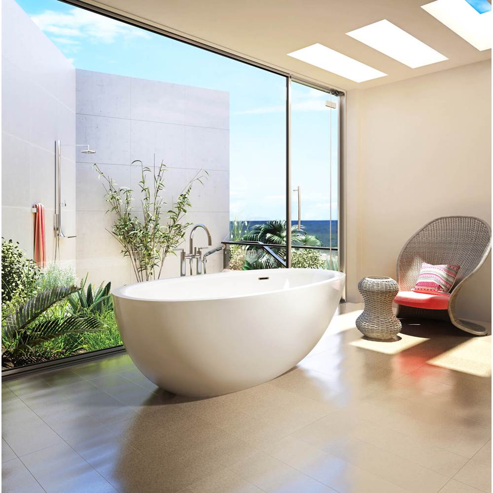 Bain Ultra - ESSENCIA DESIGN 7236 FS TMU BLACK/WHITE - Black/White