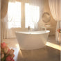 Bain Ultra - EVANESCENCE OVAL 6636 FS TUB BLACK/WHITE - Black/White