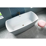 Bain Ultra - LIBRA 6632 TUB BLACK/WHITE - Black With White