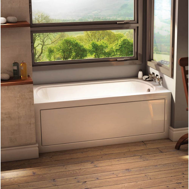 Bain Ultra - MERIDIAN DUO LEFT TUB BISCUIT - Biscuit