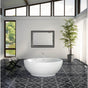 Bain Ultra - OPALIA 6839 CENTERED FS TMU BLACK/WHITE - Black/White