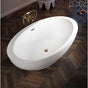 Bain Ultra - OPALIA 6839 OBLIQUE LEFT FS TMU BLACK/WHITE - Black/White