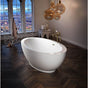 Bain Ultra - OPALIA 6839 OBLIQUE RIGHT FS TMU BLACK/WHITE - Black/White
