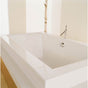 Bain Ultra - ORIGAMI 7236 TUB WHITE - White
