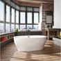 Bain Ultra - VIBE OVAL 5830 FS TUB BLACK/WHITE - Black/White