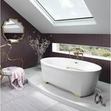 Bain Ultra - SCALA 6638 FS TUB WHITE - White