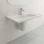 BOCCHI - Taormina Trap Cover Fireclay 27.25 in. in White - White