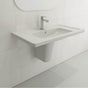 BOCCHI - Taormina Trap Cover Fireclay 27.25 in. in Matte White - Matte White