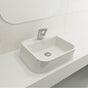 BOCCHI - Firenze Vessel Fireclay 19.75 in. 1-Hole in White - White