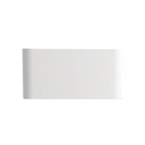Classico Farmhouse Apron Front Fireclay 20 in. Single Bowl Kitchen Sink with Protective Bottom Grid and Strainer in White
