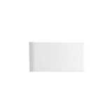 Classico Farmhouse Apron Front Fireclay 20 in. Single Bowl Kitchen Sink with Protective Bottom Grid and Strainer in White