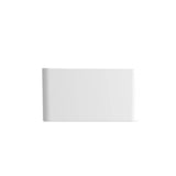 Classico Farmhouse Apron Front Fireclay 20 in. Single Bowl Kitchen Sink with Protective Bottom Grid and Strainer in White