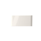 Classico Farmhouse Apron Front Fireclay 20 in. Single Bowl Kitchen Sink with Protective Bottom Grid and Strainer in White