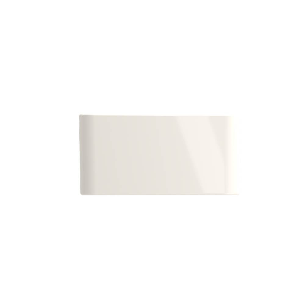 Classico Farmhouse Apron Front Fireclay 20 in. Single Bowl Kitchen Sink with Protective Bottom Grid and Strainer in White