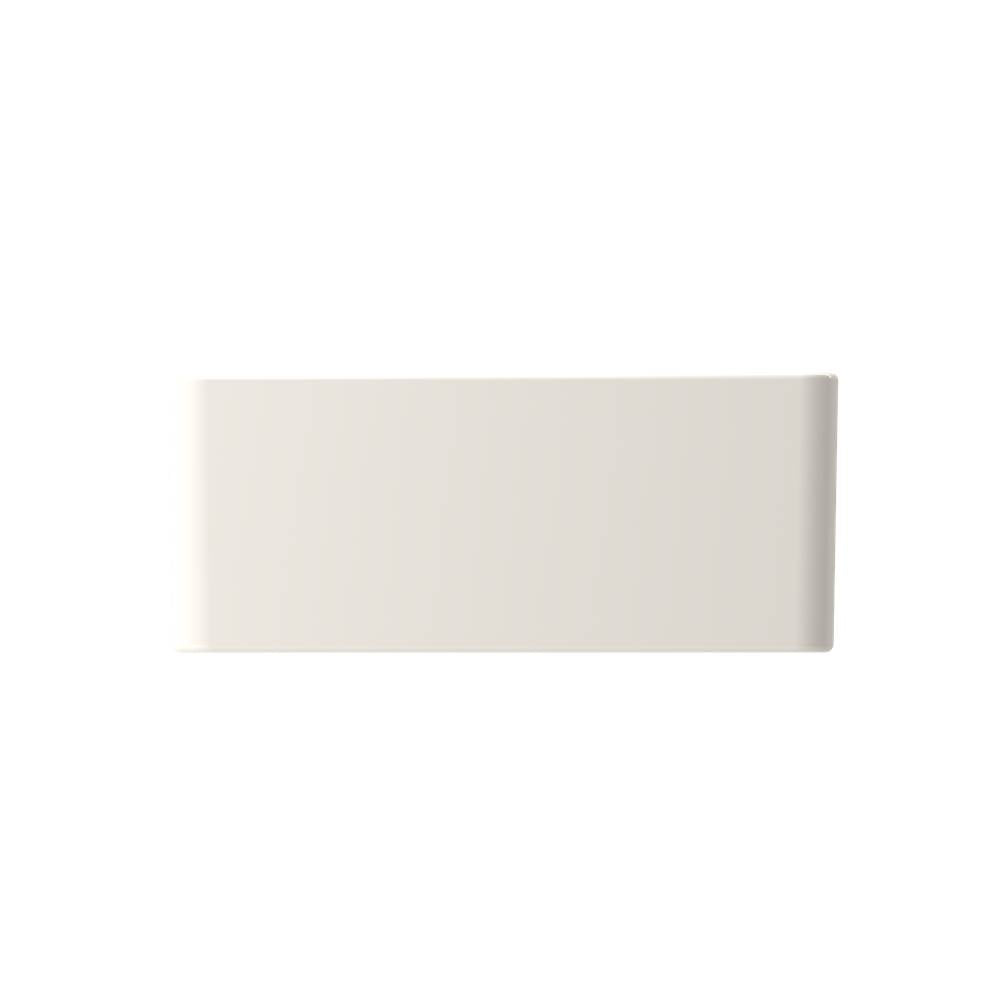 Classico Farmhouse Apron Front Fireclay 24 in. Single Bowl Kitchen Sink with Protective Bottom Grid and Strainer in White