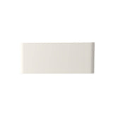 Classico Farmhouse Apron Front Fireclay 24 in. Single Bowl Kitchen Sink with Protective Bottom Grid and Strainer in White