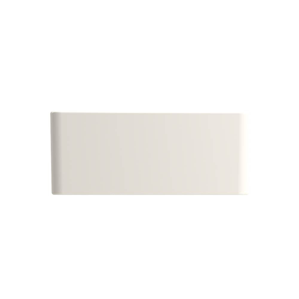 Classico Farmhouse Apron Front Fireclay 24 in. Single Bowl Kitchen Sink with Protective Bottom Grid and Strainer in White