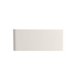 Classico Farmhouse Apron Front Fireclay 24 in. Single Bowl Kitchen Sink with Protective Bottom Grid and Strainer in White