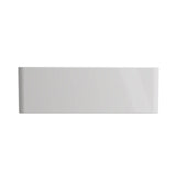 Classico Farmhouse Apron Front Fireclay 30 in. Single Bowl Kitchen Sink with Protective Bottom Grid and Strainer in White