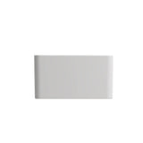 Classico Farmhouse Apron Front Fireclay 30 in. Single Bowl Kitchen Sink with Protective Bottom Grid and Strainer in White