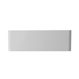 Classico Farmhouse Apron Front Fireclay 30 in. Single Bowl Kitchen Sink with Protective Bottom Grid and Strainer in White