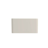 Classico Farmhouse Apron Front Fireclay 30 in. Single Bowl Kitchen Sink with Protective Bottom Grid and Strainer in White