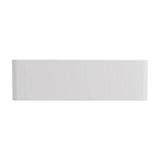 Classico Farmhouse Apron Front Fireclay 33 in. Double Bowl Kitchen Sink with Protective Bottom Grids and Strainers in White