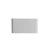 Classico Farmhouse Apron Front Fireclay 33 in. Double Bowl Kitchen Sink with Protective Bottom Grids and Strainers in White