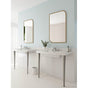 BOCCHI - Lavita Console Leg Set Fireclay 31 in. in Platinum - Platinum