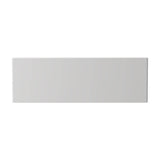 Contempo Step-Rim Apron Front Fireclay 30 in. Single Bowl Kitchen Sink with Integrated Work Station & Accessories in White