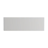 Contempo Step-Rim Apron Front Fireclay 30 in. Single Bowl Kitchen Sink with Integrated Work Station & Accessories in White