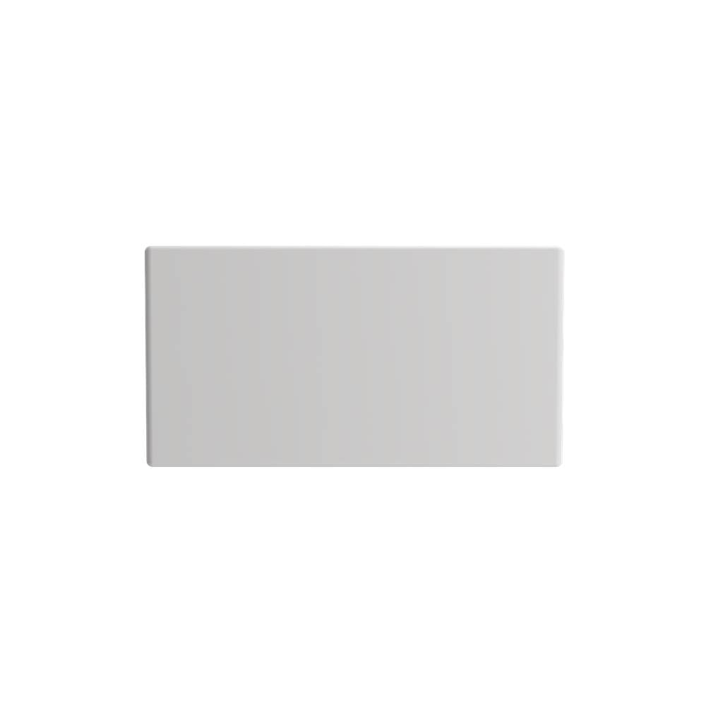 Contempo Step-Rim Apron Front Fireclay 30 in. Single Bowl Kitchen Sink with Integrated Work Station & Accessories in White