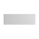 Contempo Step-Rim Apron Front Fireclay 30 in. Single Bowl Kitchen Sink with Integrated Work Station & Accessories in White