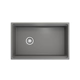 Contempo Step-Rim Apron Front Fireclay 30 in. Single Bowl Kitchen Sink with Integrated Work Station & Accessories in White