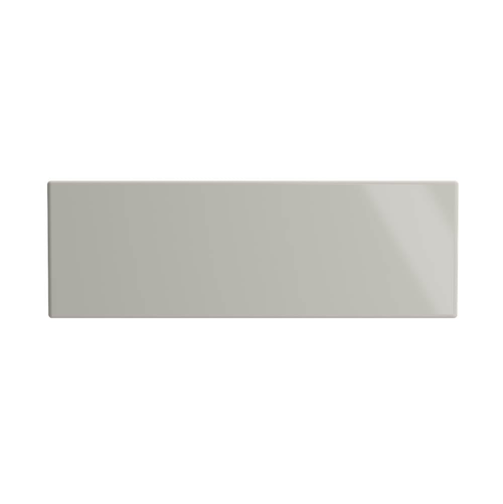 Contempo Step-Rim Apron Front Fireclay 30 in. Single Bowl Kitchen Sink with Integrated Work Station & Accessories in White