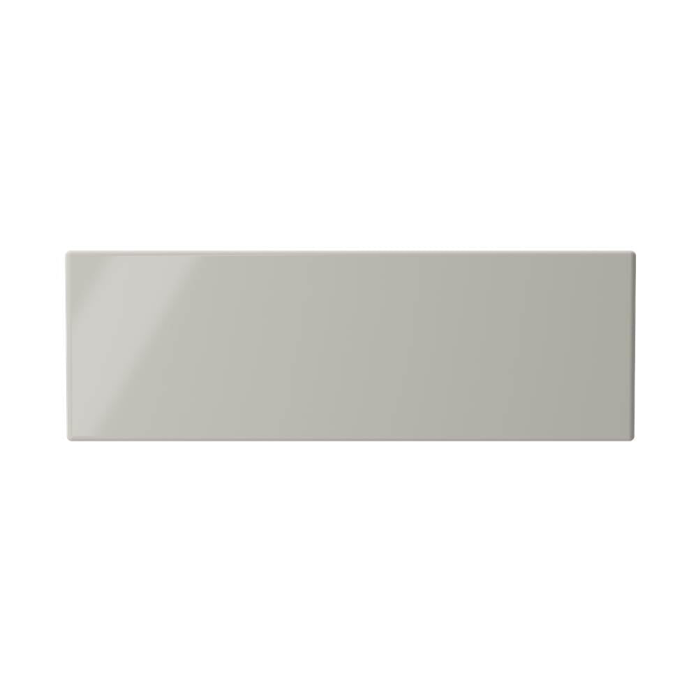Contempo Step-Rim Apron Front Fireclay 30 in. Single Bowl Kitchen Sink with Integrated Work Station & Accessories in White
