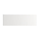 Contempo Apron Front Fireclay 30 in. Single Bowl Kitchen Sink with Protective Bottom Grid and Strainer in White
