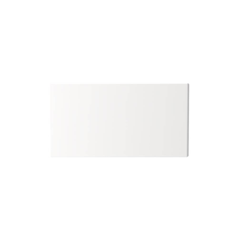 Contempo Apron Front Fireclay 30 in. Single Bowl Kitchen Sink with Protective Bottom Grid and Strainer in White