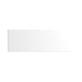 Contempo Apron Front Fireclay 30 in. Single Bowl Kitchen Sink with Protective Bottom Grid and Strainer in White