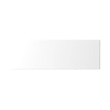 Contempo Apron Front Fireclay 30 in. Single Bowl Kitchen Sink with Protective Bottom Grid and Strainer in White