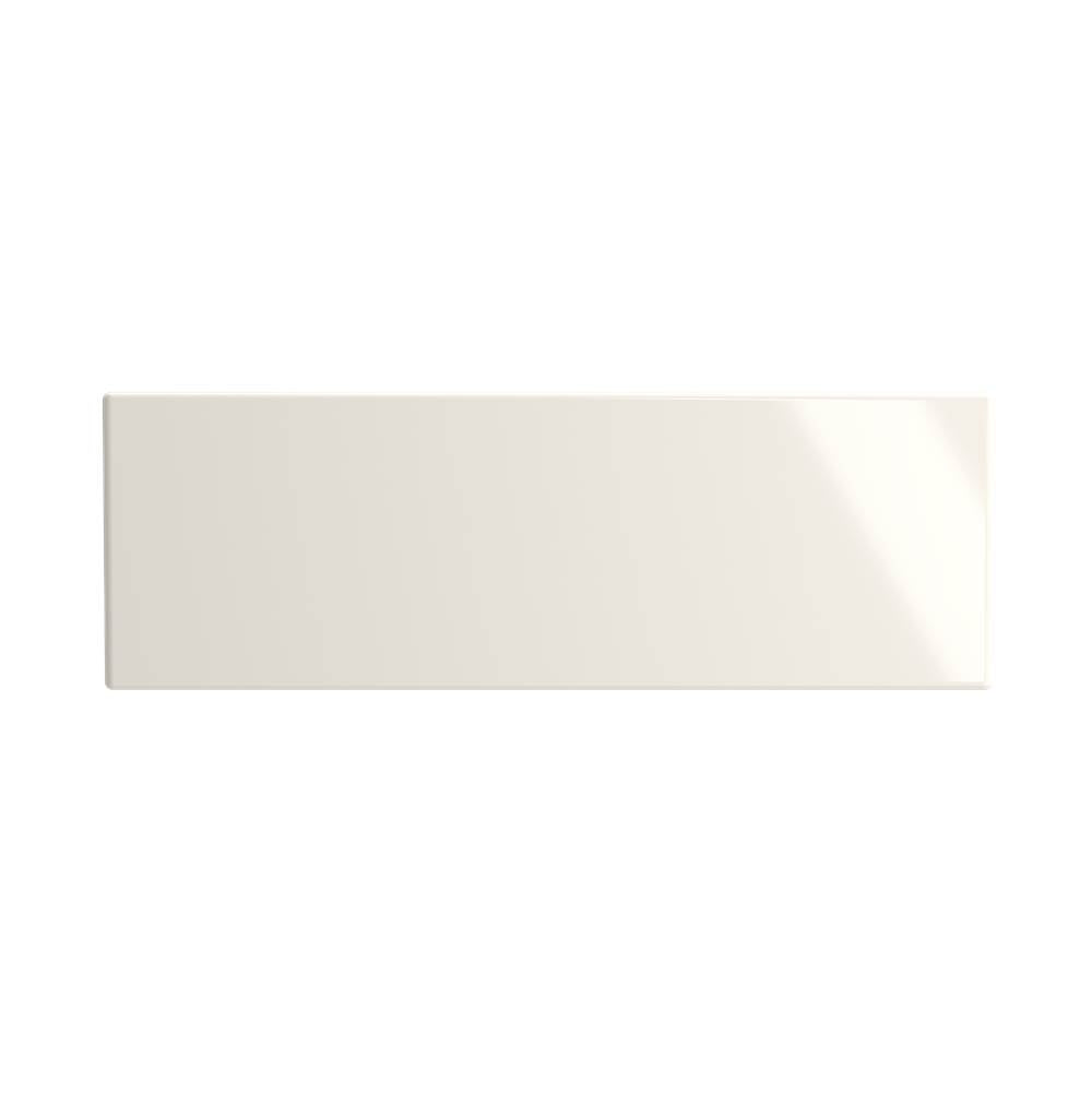 Contempo Apron Front Fireclay 30 in. Single Bowl Kitchen Sink with Protective Bottom Grid and Strainer in White