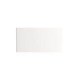 Contempo Step-Rim Apron Front Fireclay 36 in. Double Bowl Kitchen Sink with Integrated Work Station & Accessories in White