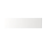 Contempo Apron Front Fireclay 36 in. Double Bowl Kitchen Sink with Protective Bottom Grids and Strainers in White