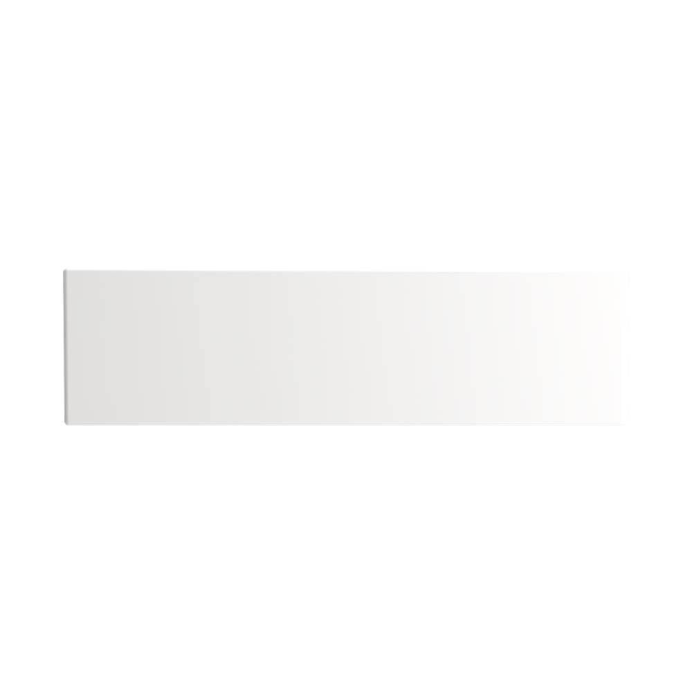 Contempo Apron Front Fireclay 36 in. Double Bowl Kitchen Sink with Protective Bottom Grids and Strainers in White