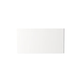 Contempo Apron Front Fireclay 36 in. Double Bowl Kitchen Sink with Protective Bottom Grids and Strainers in White