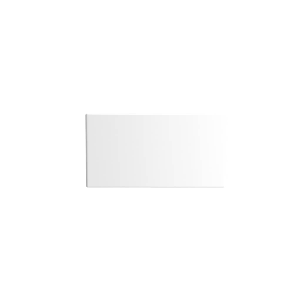 Contempo Apron Front Fireclay 36 in. Double Bowl Kitchen Sink with Protective Bottom Grids and Strainers in White