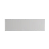 Contempo Apron Front Fireclay 33 in. Single Bowl Kitchen Sink with Protective Bottom Grid and Strainer in White