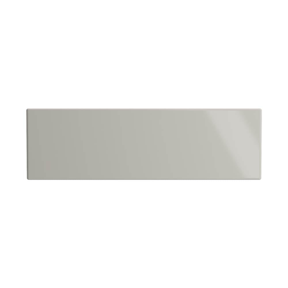 Contempo Apron Front Fireclay 33 in. Single Bowl Kitchen Sink with Protective Bottom Grid and Strainer in White