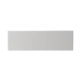 Vigneto Apron Front Fireclay 33 in. Single Bowl Kitchen Sink with Protective Bottom Grid and Strainer in White